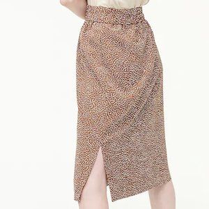 J. CREW Pull-On Midi Skirt (XL)